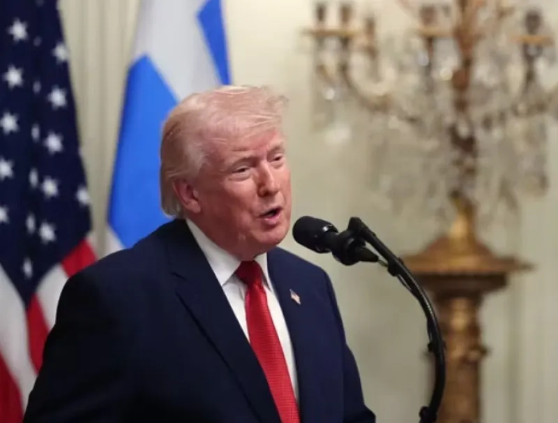 Donald Trump, président des États-Unis