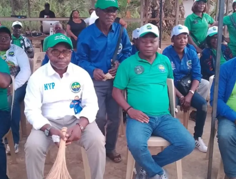 Douya-Onoye : les candidats UDB lancent l'assaut final