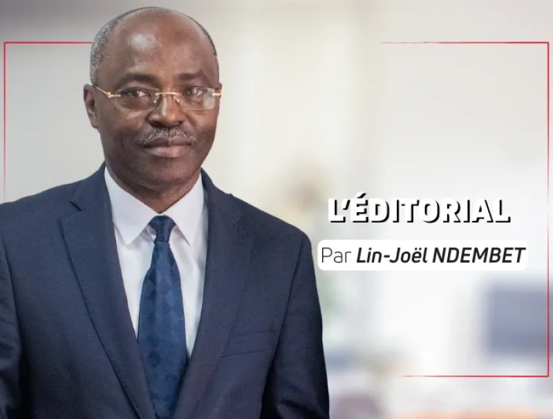 Lin-Joël Ndembet - Directeur de la Rédaction et Publication du Quotidien L'Union