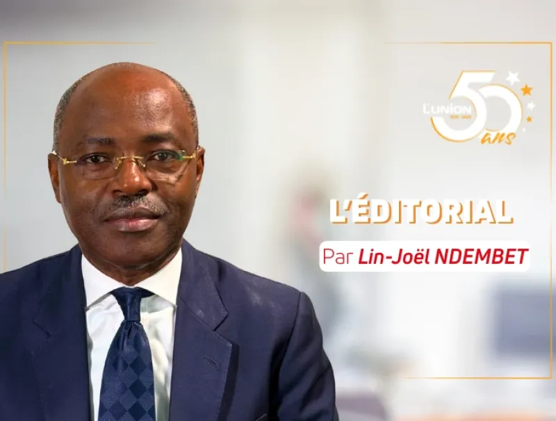 Lin-Joël Ndembet - Directeur de la Rédaction et Publication du Quotidien L'Union