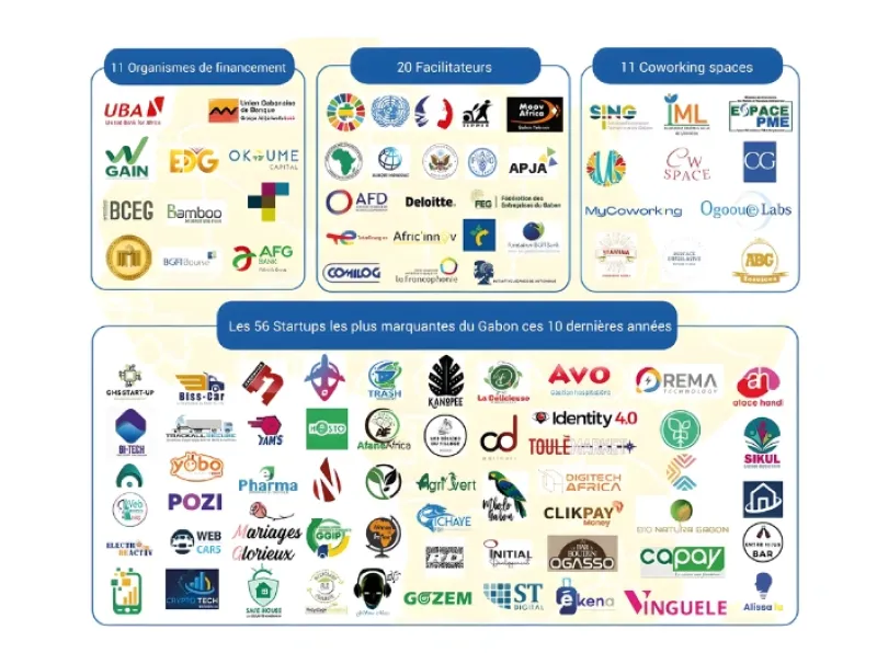 Une vue de l’écosystème numérique gabonais