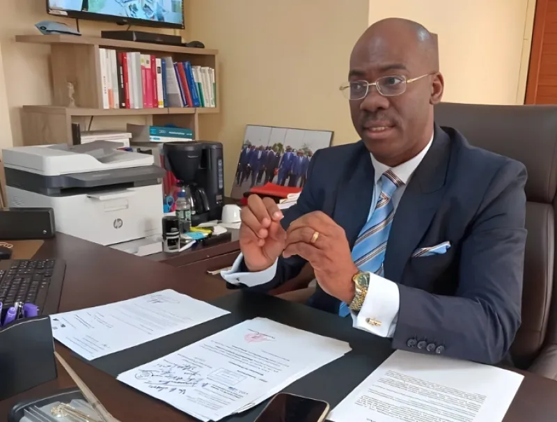 Le Procureur général Eddy Minang.