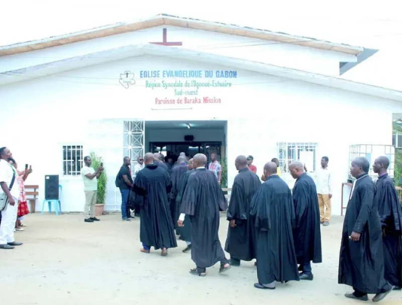 Ses multiples crises intestines fragilisent l’Église évangélique du Gabon.