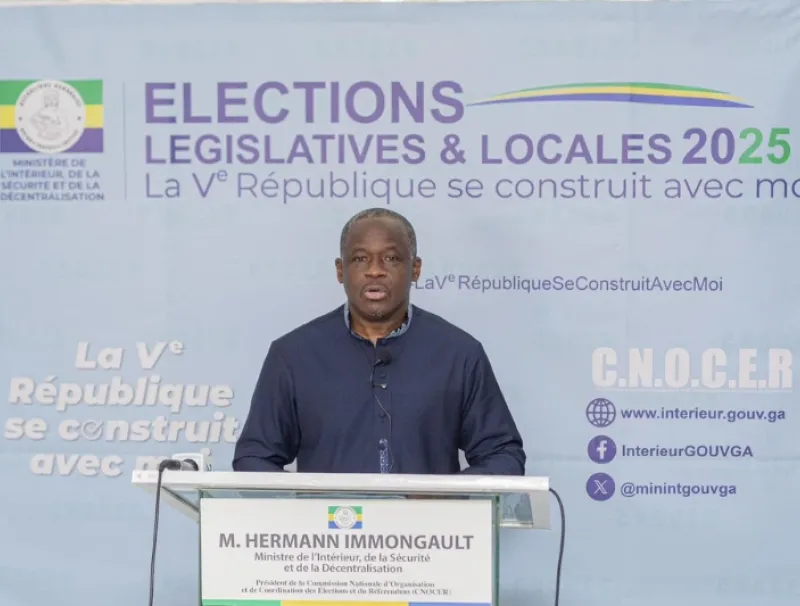 Hermann Immongault, ministre de l'Intérieur