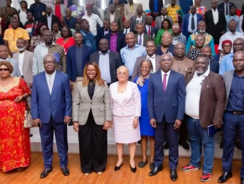 Séance de travail pour l'organisation des élections professionnelles