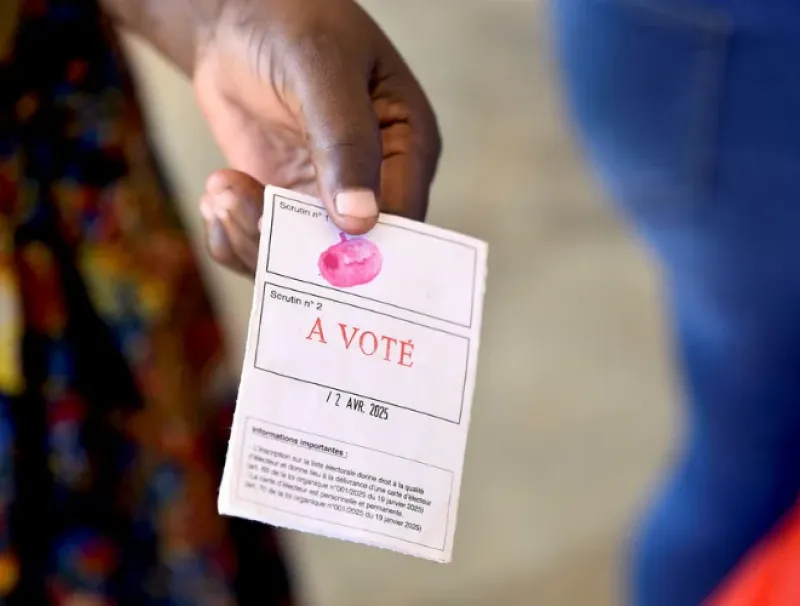 Vote au Gabon