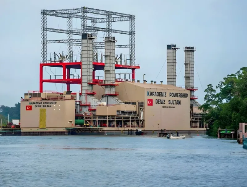 Électricité : la mise au point de Karpowership