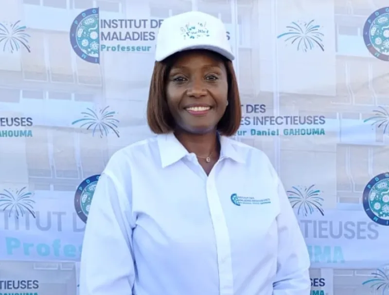 Pr Elisabeth Lendoye, directrice générale de l'IMIPDG