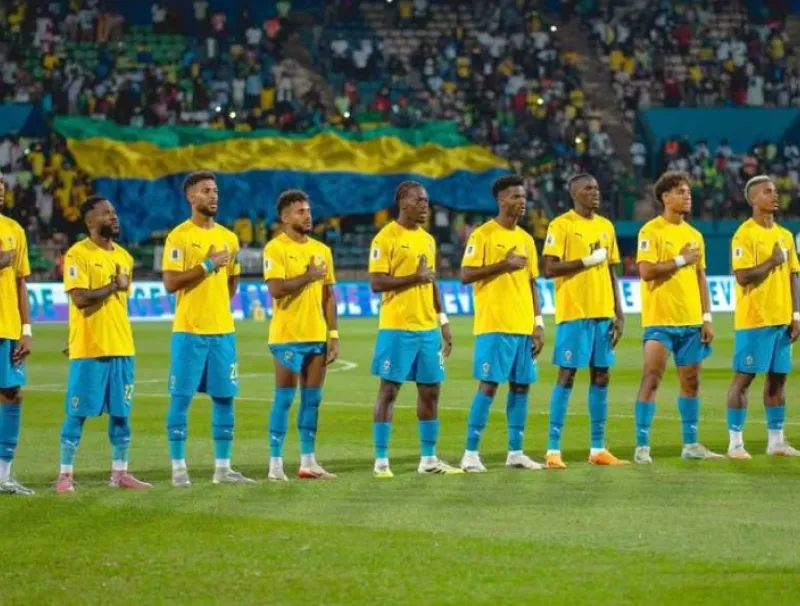 Equipe Nationale de football du Gabon