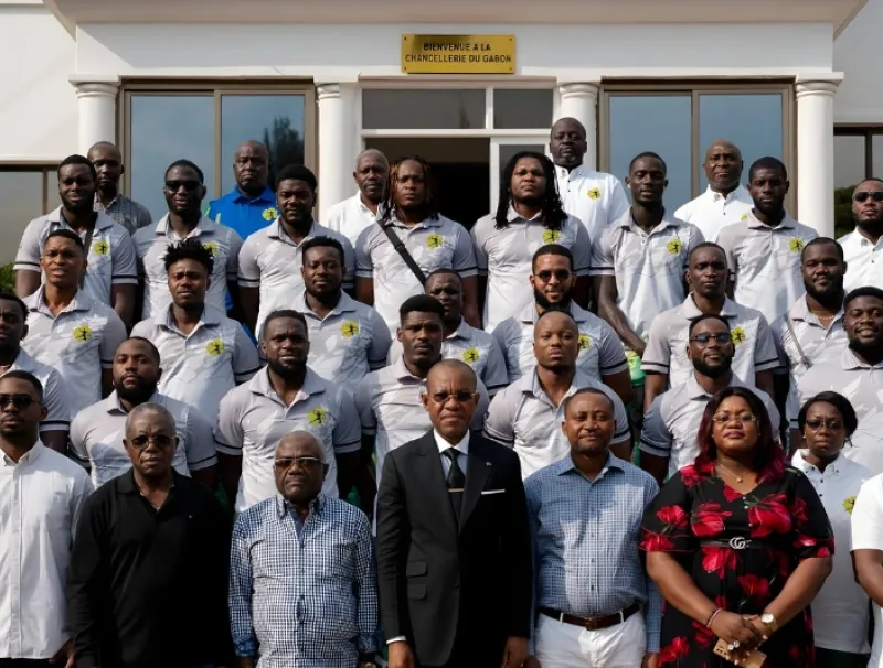 Equipe Nationale de handball du Gabon