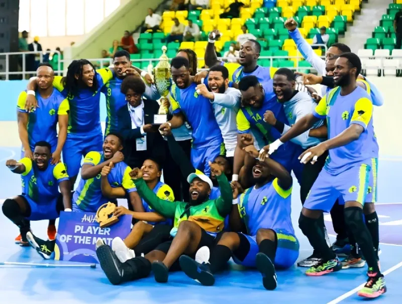Equipe gabonaise de handball