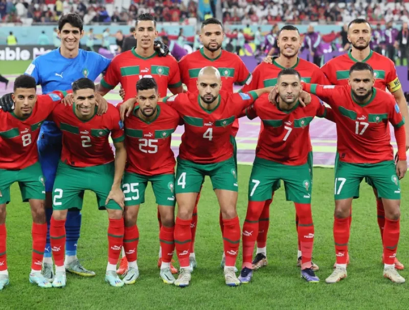 Equipe Nationale du Maroc