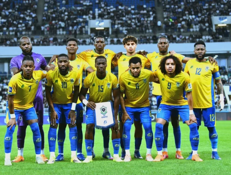 Equipe Nationale de football du Gabon