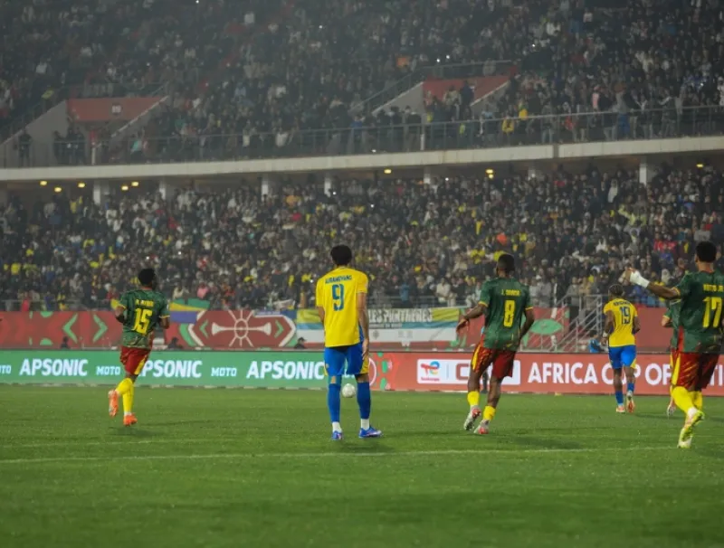 Equipe Nationale de football du Gabon