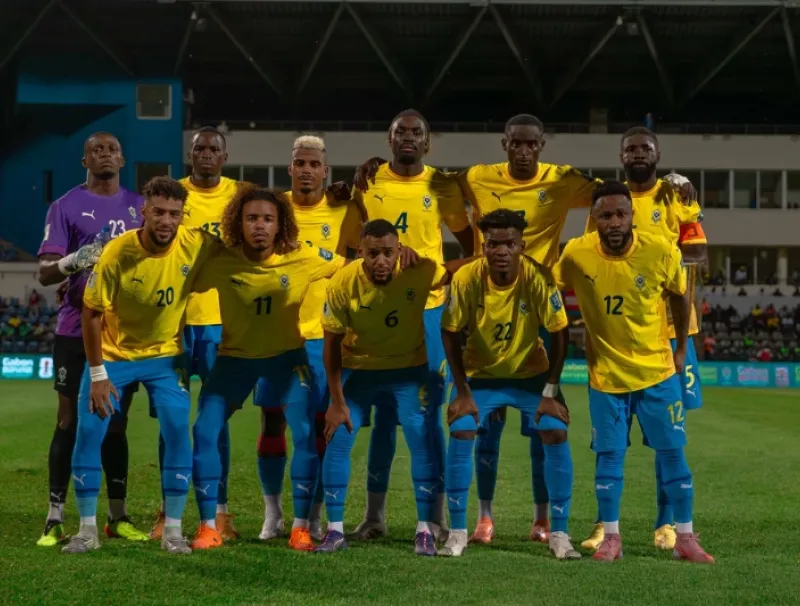 Equipe Nationale de football du Gabon