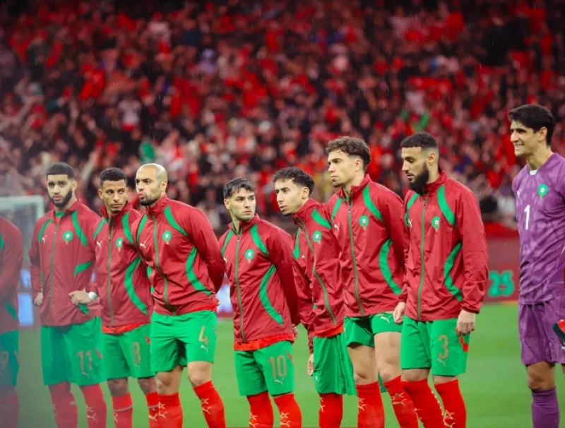 Equipe Nationale de football du Maroc