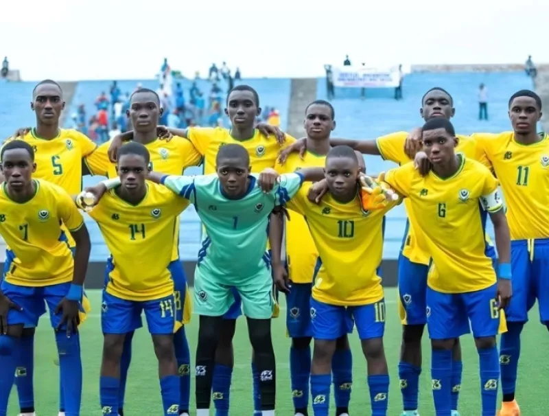 Equipe Nationale de football du Gabon U17