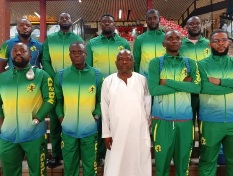 Equipe Nationale de handball gabonaise