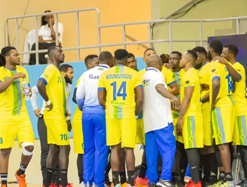 Equipe Nationale de hadball du Gabon