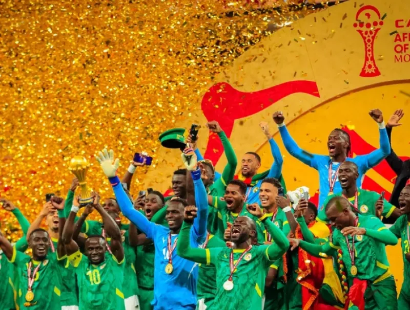 Equipe Nationale de football du Sénégal