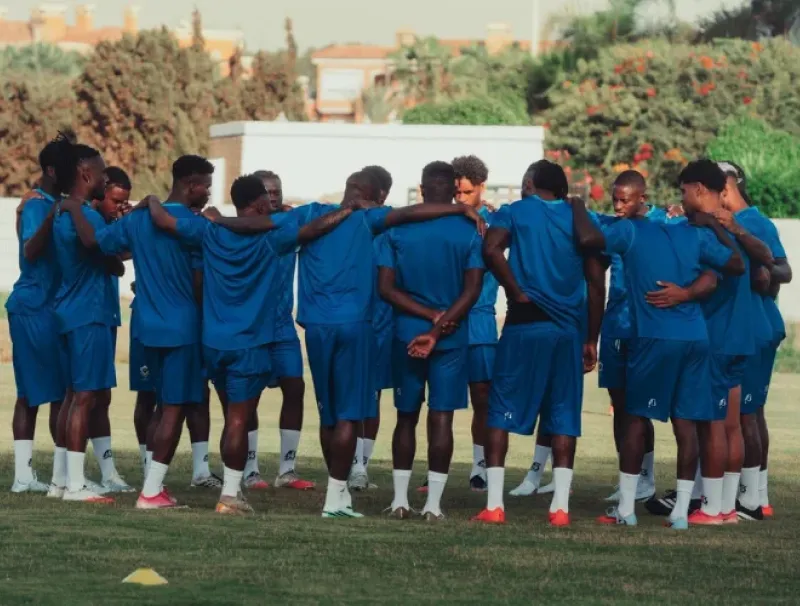 Equipe Nationale de football du Gabon
