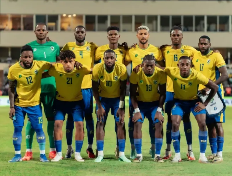Equipe Nationale de football du Gabon