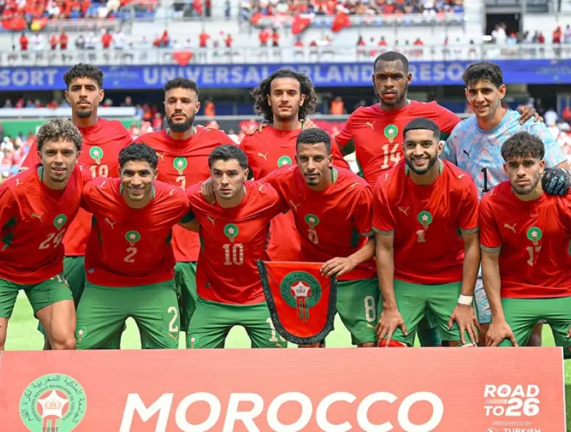 Equipe Nationale du Maroc