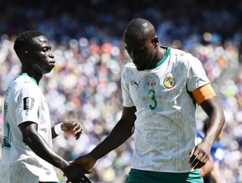 Footballeurs sénégalais
