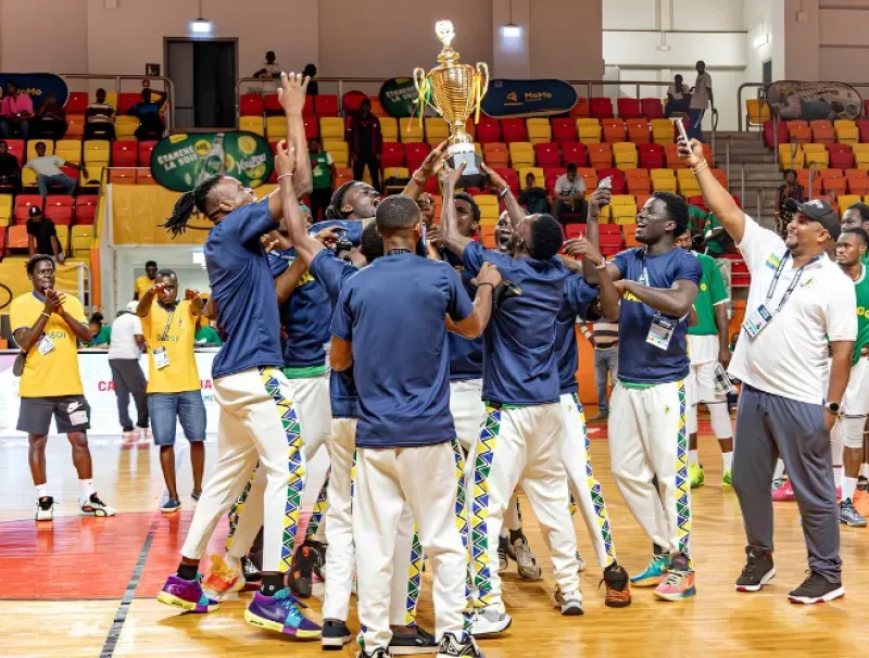 L’équipe nationale de basketball en route pour l’AfroCan
