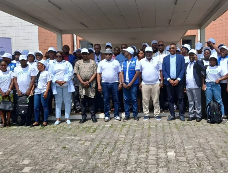 Les équipes du recensement devront couvrir les deux départements du Moyen-Ogooué.