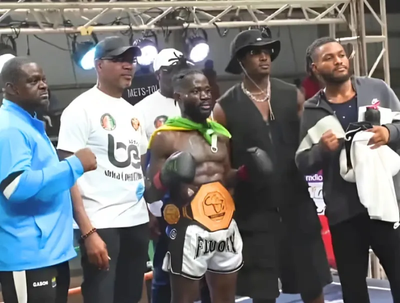 Kick-boxing/Ernest Ondo Mba conserve sa ceinture à Abidjan