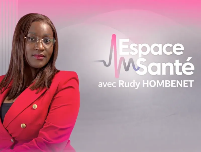 Rudy HOMBENET ANVINGUI, journaliste à l'union