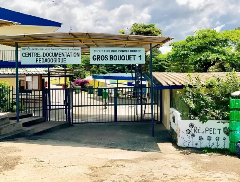 École conventionnée de Gros bouquet 1