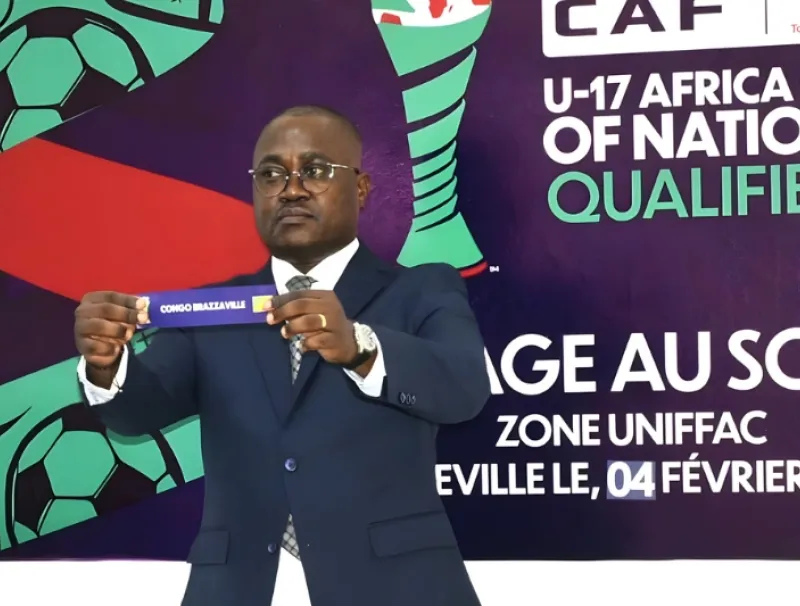 Evrard Boutamba, le directeur des compétitions de l’Uniffac