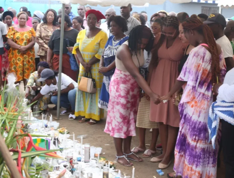 Familles des victimes de l'Esther miracle