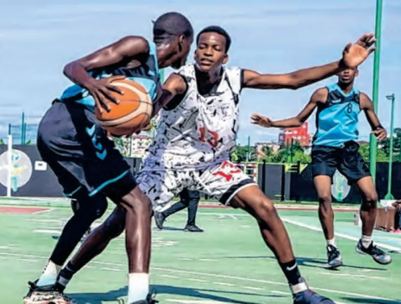 Basketeurs port-gentil