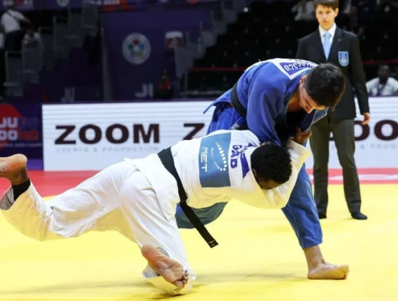 Fernand Nkero, judoka gabonais