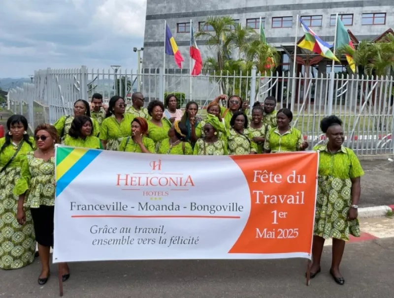 Travailleurs d'Heliconia. © DR