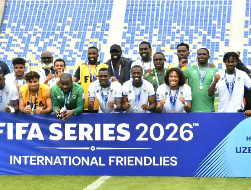 Equipe Nationale de football du Gabon