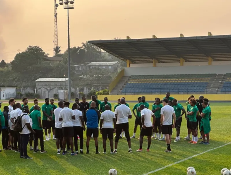 Gabon vs Côte d'Ivoire : les premières foulées des Panthères au complet