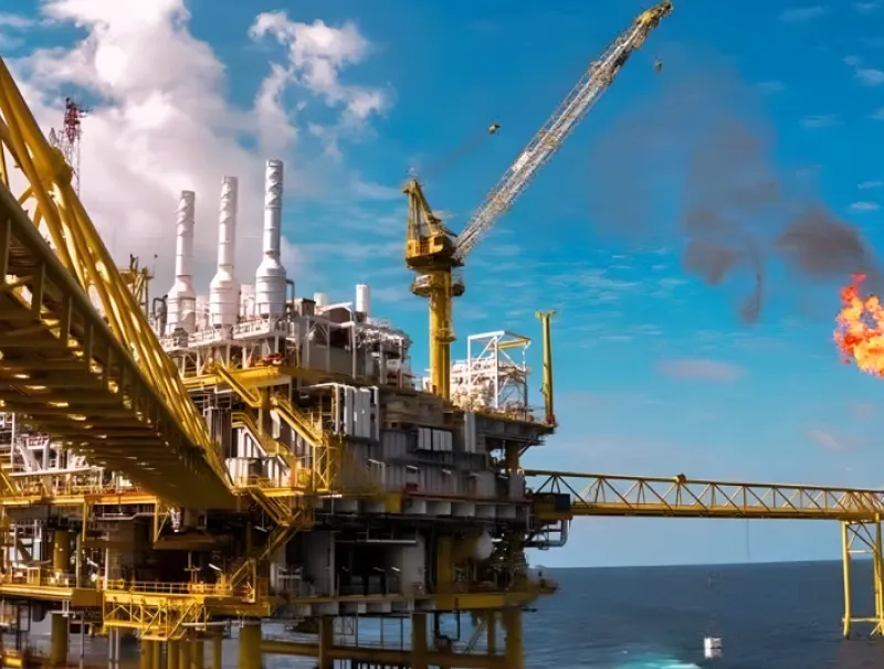 Forage offshore de Panoro Energy