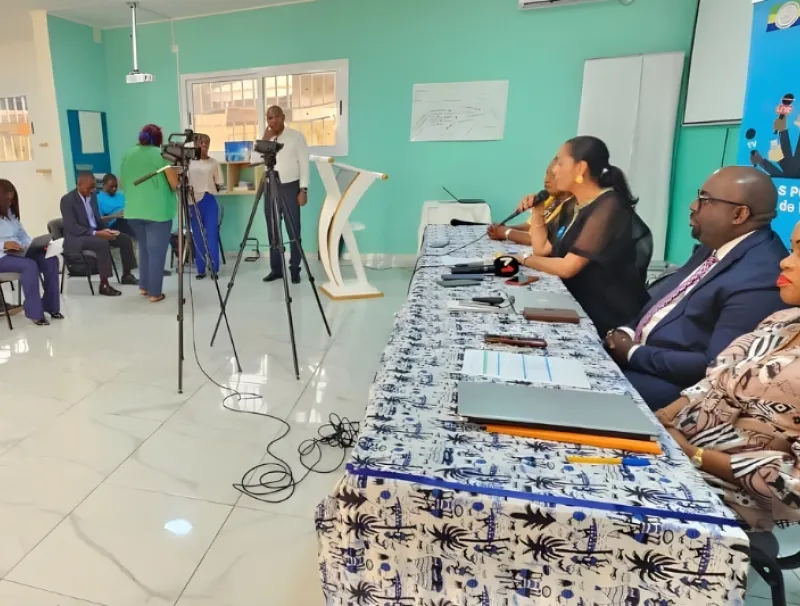 Vue des journalistes formés pour mieux défendre la cause de l’enfant