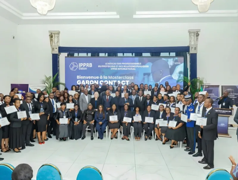 Les participants au terme de la formation