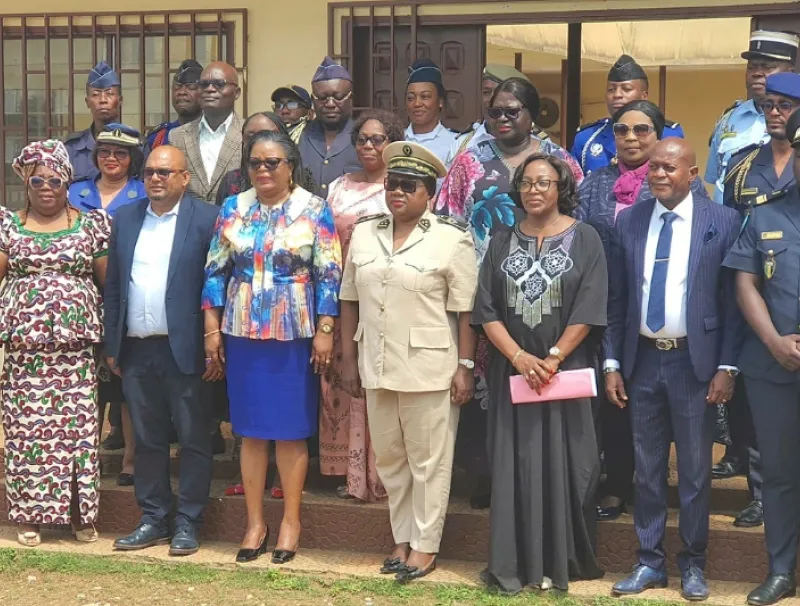 Au terme de la formation des agents des FDS sur les VBG