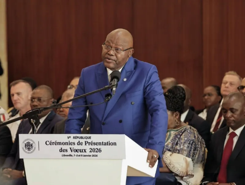 François Luambo Siongo, ambassadeur de la RDC au Gabon
