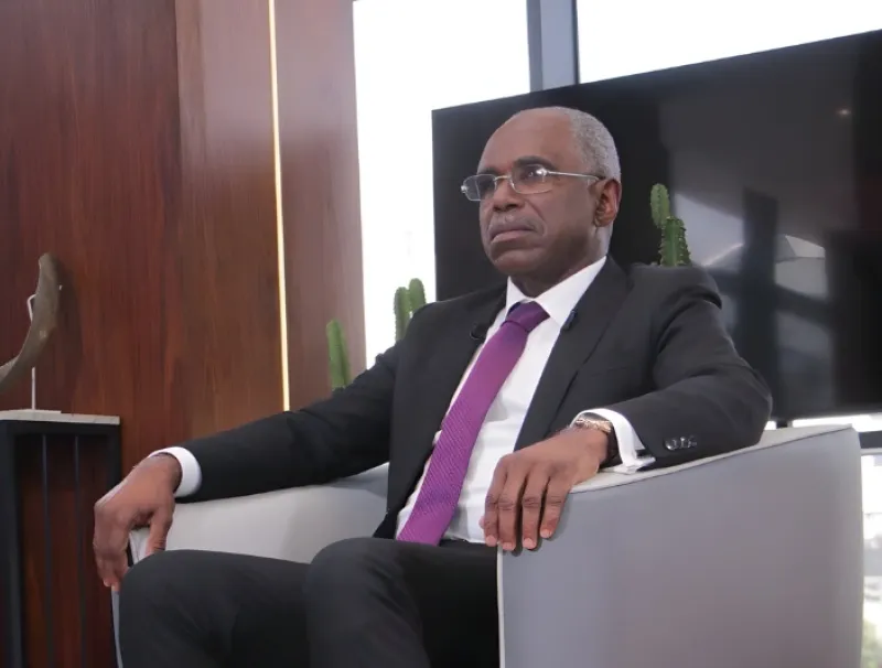 François Ndong Obiang, ministre de la Réforme et des Relations avec les institutions 