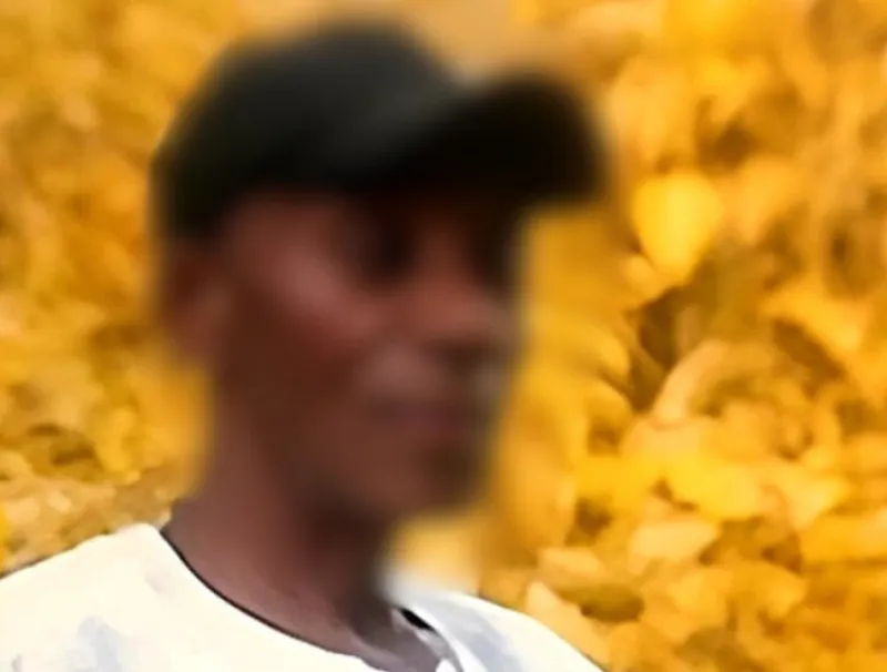 Francis Thierry Loundou, pêcheur