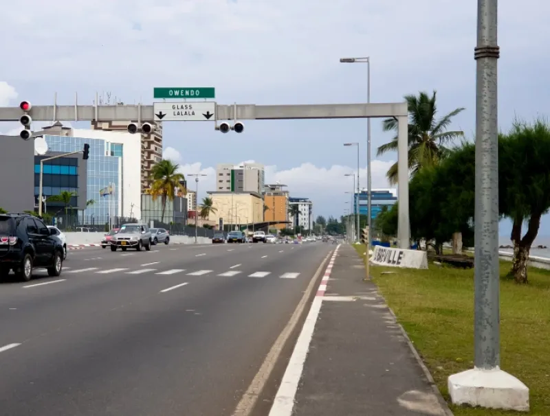 Front de mer à libreville