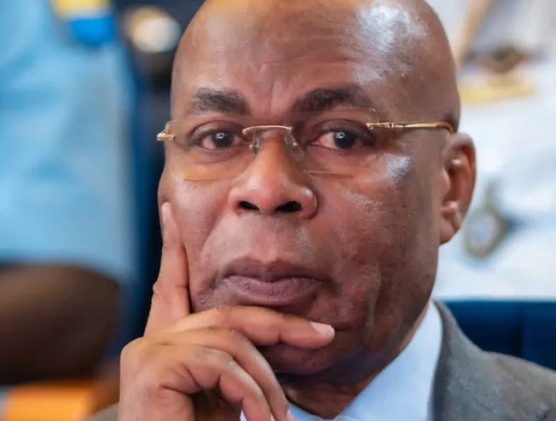 Germain Ngoyo Moussavou, président de la Haute autorité de la communication (HAC) 