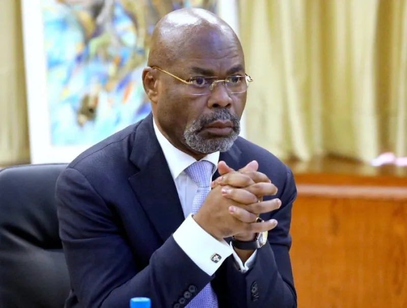 Germain Ngoyo Moussavou, président de la Haute autorité de la communication (HAC) 